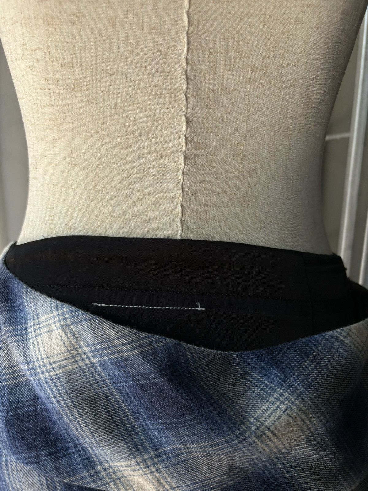 Maison Margiela MM6 Maison Margiela layered plaid skirt Size 26" / US 2 / IT 38 - 7 Thumbnail