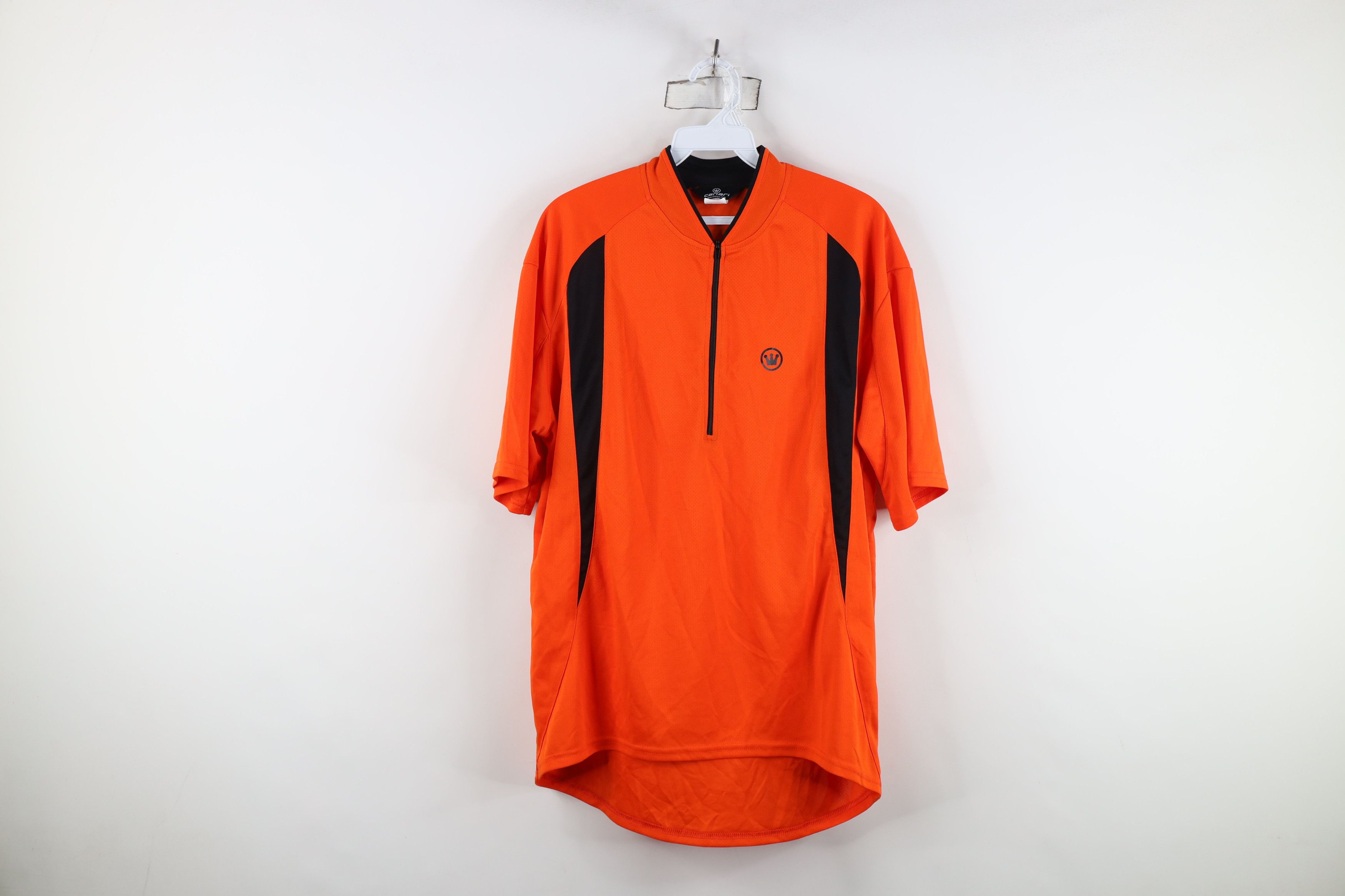 Canari Vintage Canari Block Bicycle Cycling Jersey Shirt Orange Size US L / EU 52-54 / 3 - 1 Thumbnail