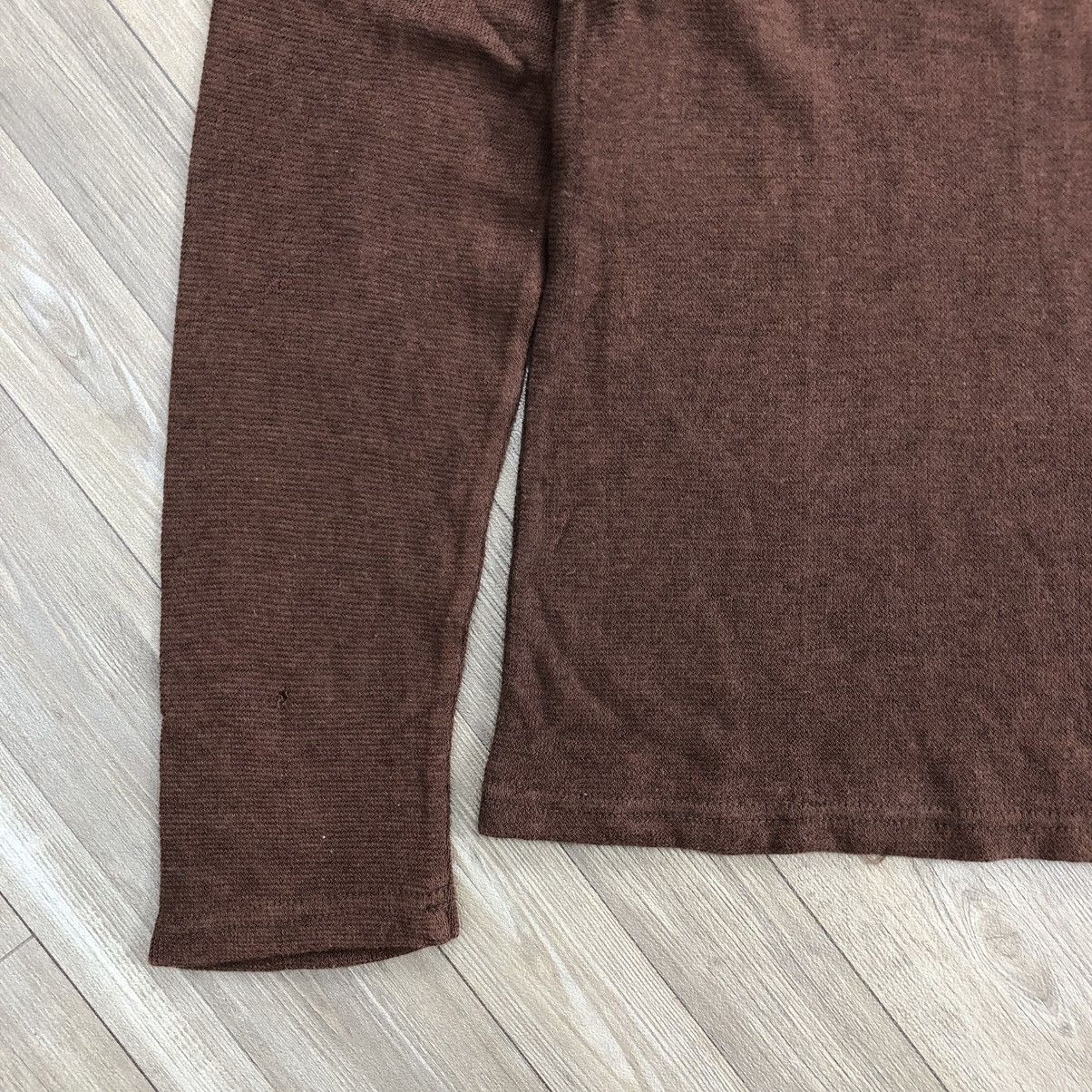 If Six Was Nine × Japanese Brand × Le Grande Bleu (L.G.B.) 2000s Quash Double Layers Goa Lgb Ifsixwasnine Long Sleeve Size US L / EU 52-54 / 3 - 6 Thumbnail