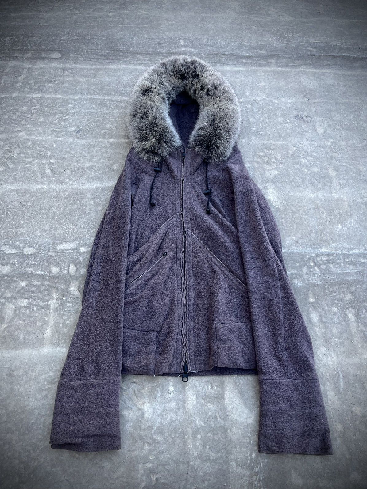 IfSixWasNine Fox Fur Parka
