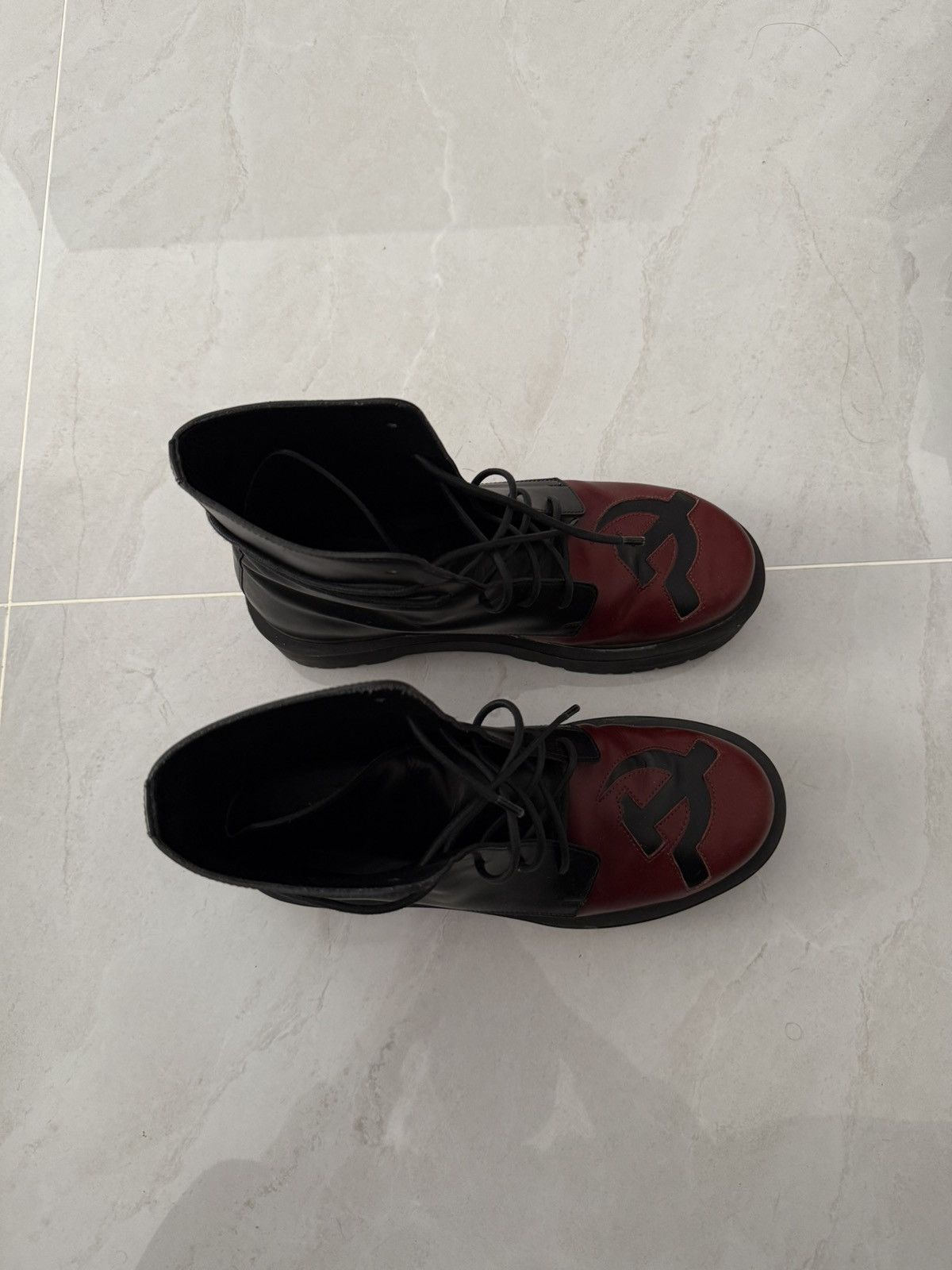 Enfants Riches Deprimes Enfants Riches Deprimes Communism Boots Sz.42 Size US 9 / EU 42 - 2 Thumbnail