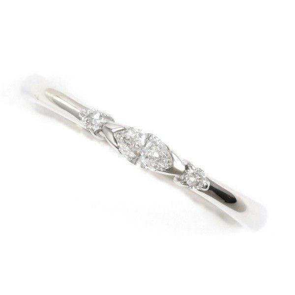 Luxuness Star Jewelry Pt950 Ring Metal Ring in Silver, Women's