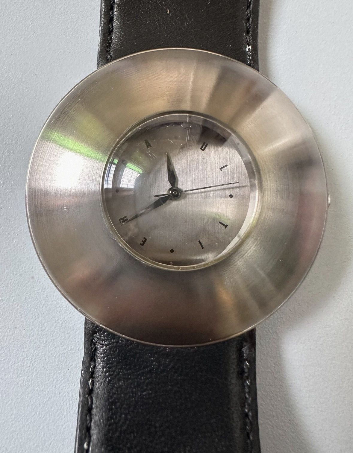 Jean Paul Gaultier FO UFO watch.