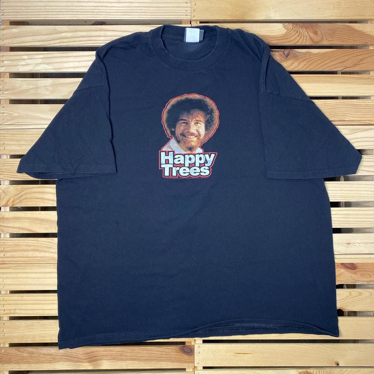 Other Vintage Bob Ross Black Art Tee Size 2XL Size US XXL / EU 58 / 5 - 1 Thumbnail