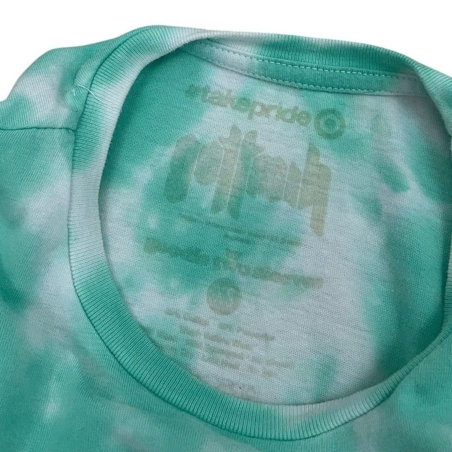 Other Gottmik Crash The Cis-tem Turquoise Tie Dye Graphic Tee Size XS / US 0-2 / IT 36-38 - 7 Thumbnail