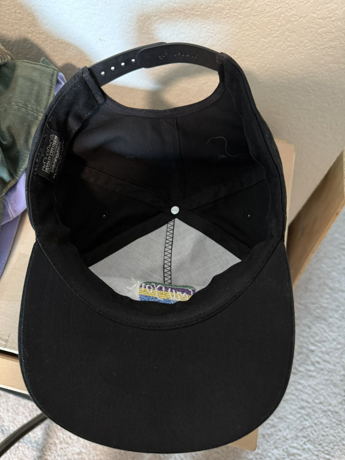 Bloomingdale's × Vintage Black New York hat Size ONE SIZE - 4 Thumbnail