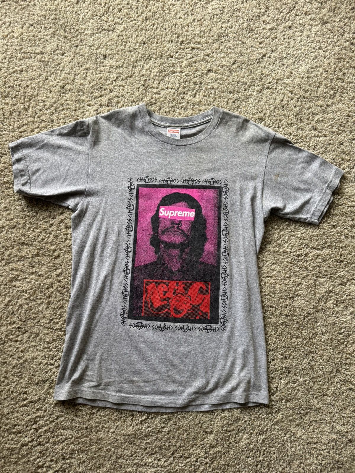 supreme Tシャツ ブロンソン Supreme Charles Bronson T 08ss M