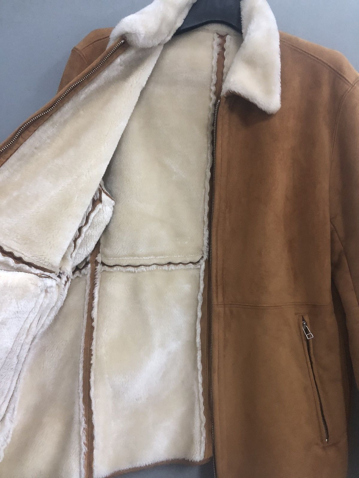 Japanese Brand × Jun Takahashi JUNMEN Jacket Fur Sherpa Size US L / EU 52-54 / 3 - 2 Thumbnail