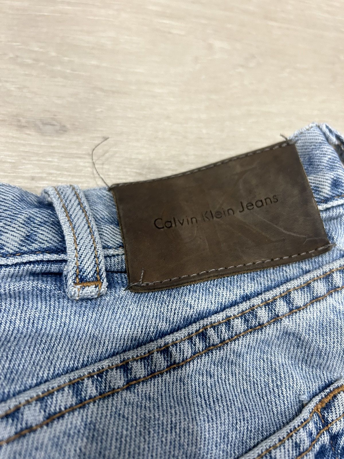 Calvin Klein Calvin Klein light blue jeans Size US 40 / EU 56 - 3 Thumbnail