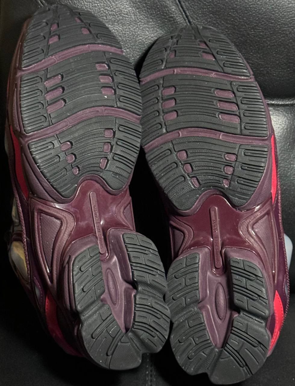 Adidas × Raf Simons 9us sneakers Adidas Raf Simons Ozweego burgundy Size US 9 / EU 42 - 9 Thumbnail