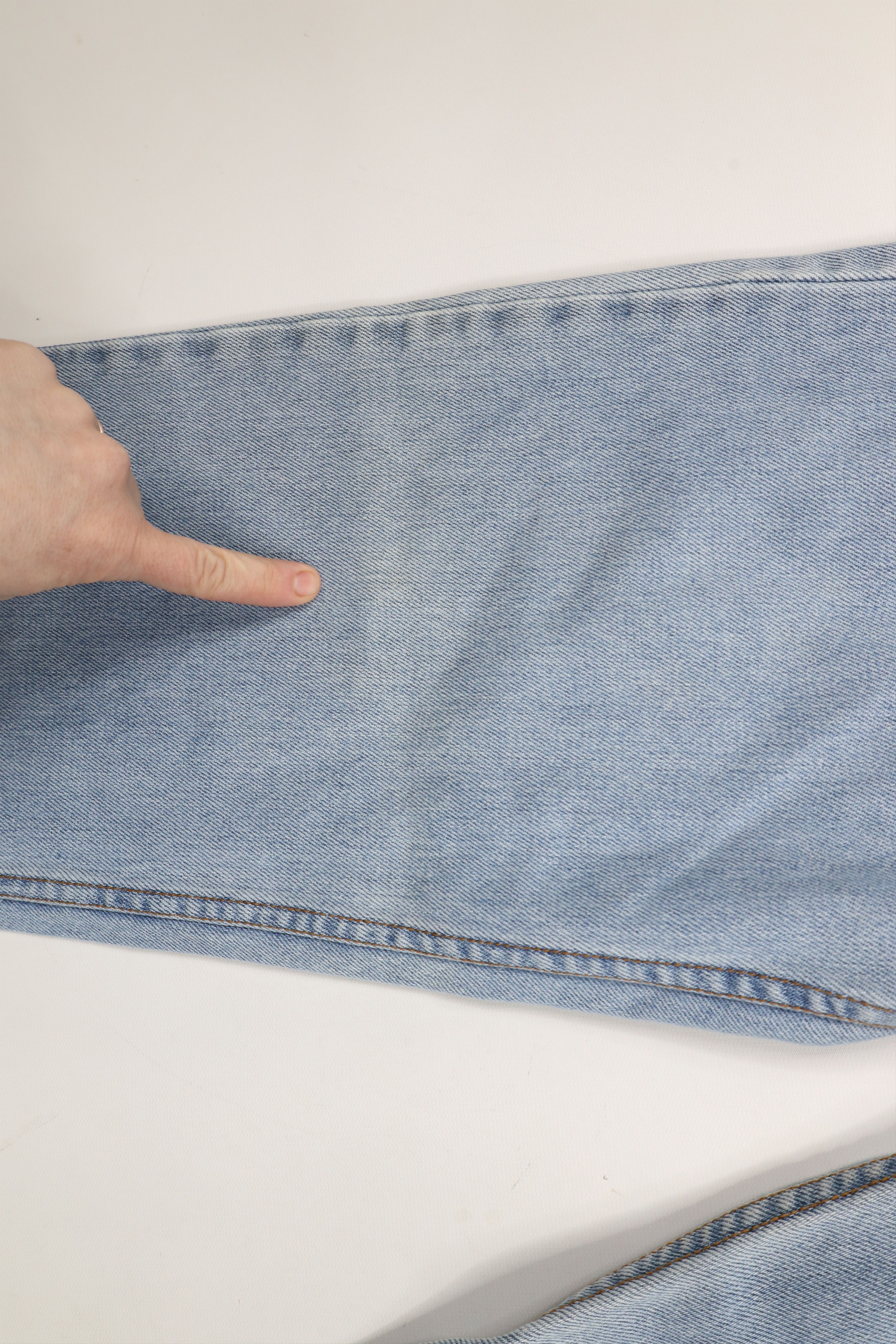 Levi's Vintage Y2K 2004 Levis 550 Relaxed Fit Denim Jeans Blue Size US 32 / EU 48 - 8 Thumbnail