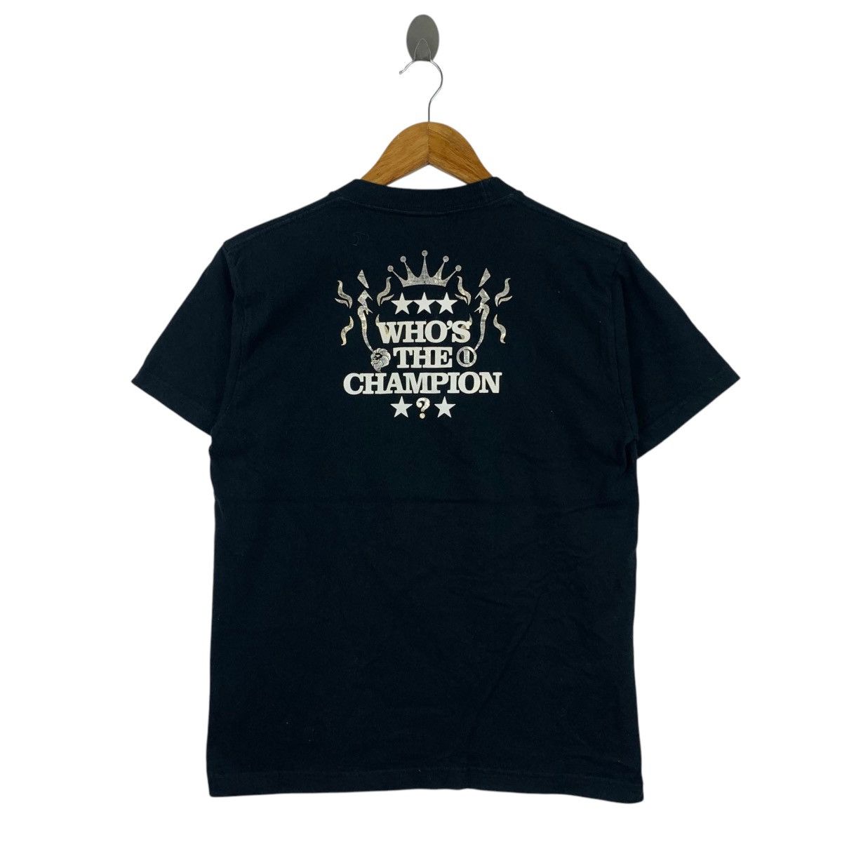 Vintage WBC KOKI KAMEDA Boxing Flyweight Championship Nesta Tshirt Size US S / EU 44-46 / 1 - 4 Thumbnail