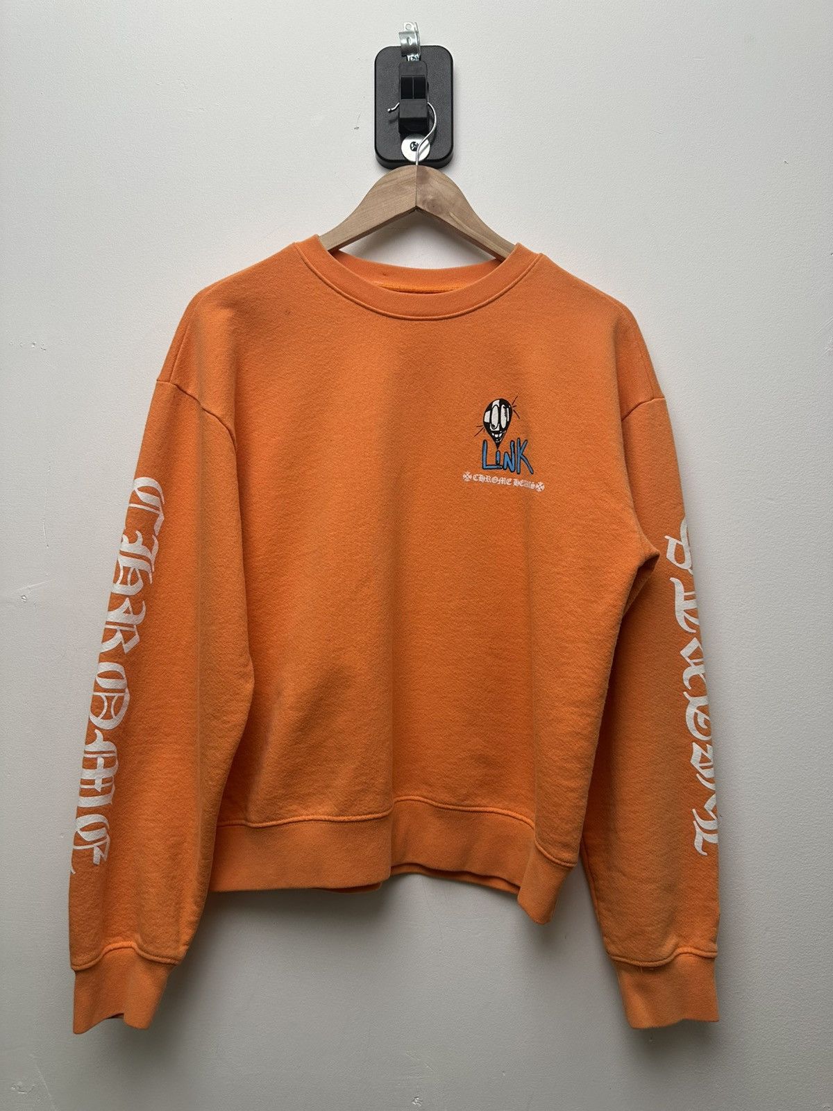Chrome Hearts Chrome Heart Orange Matty Boy Link Size US M / EU 48-50 / 2 - 1 Thumbnail