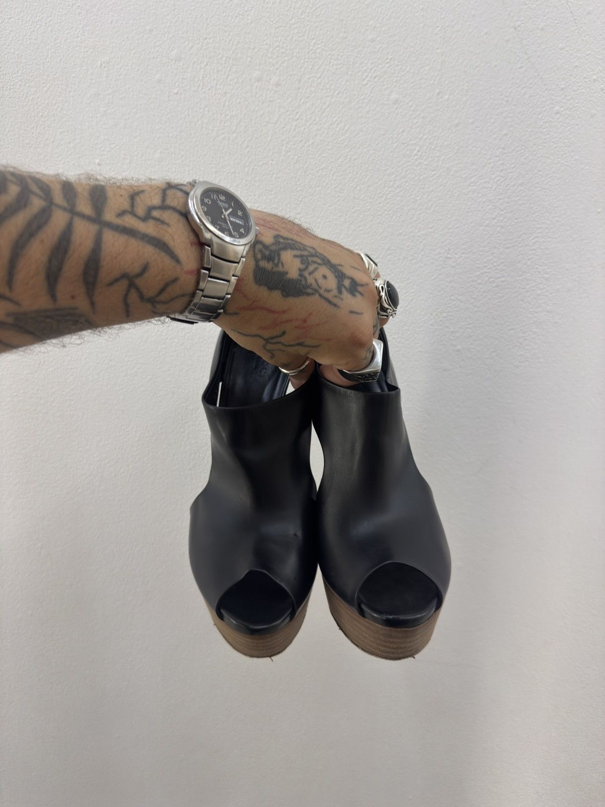 Gucci Gucci vintage heels by Tom Ford Size US 8.5 / IT 38.5 - 9 Thumbnail