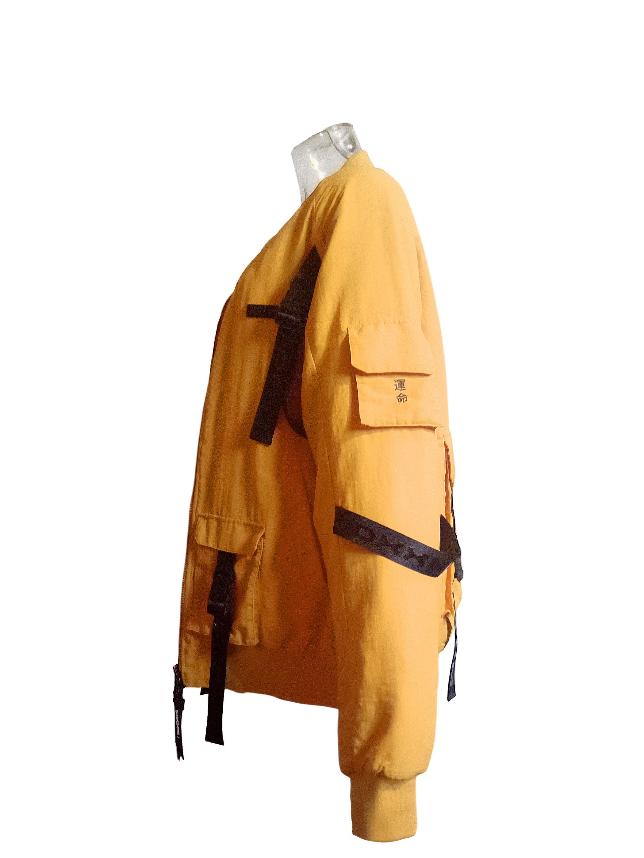 Other DXXM LIFE S2 Utility Bomber Jacket Yellow by Scarlxrd (2021) Size US XL / EU 56 / 4 - 6 Thumbnail