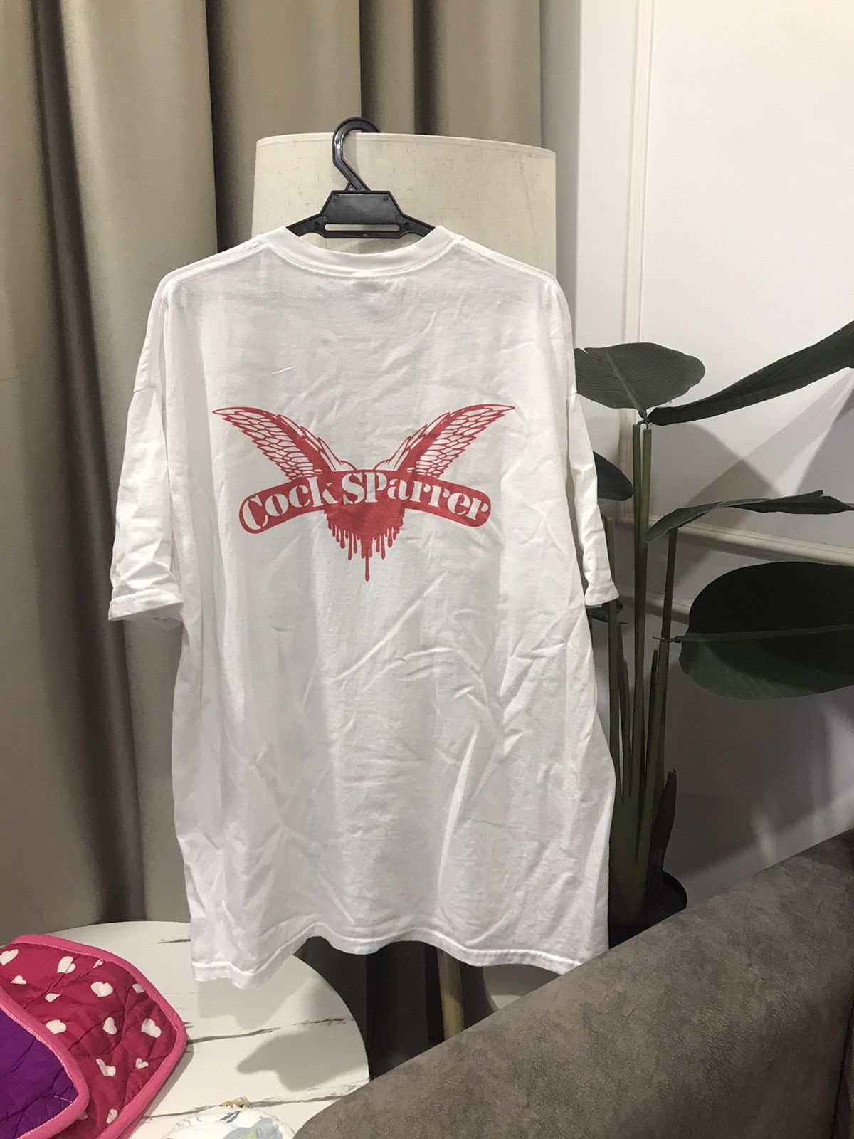 Band Tees × Jerzees COCK SPARRER Size US XL / EU 56 / 4 - 3 Thumbnail