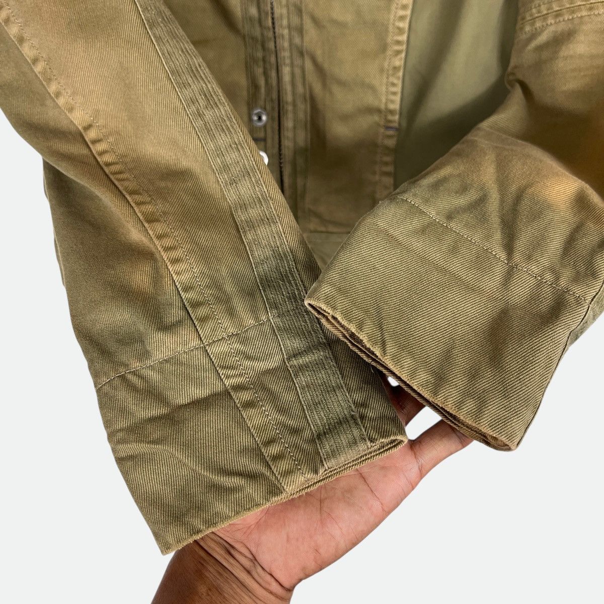 Diesel 🔥 Spring Summer Wind Diesel Parachute Jacket Size XS / US 0-2 / IT 36-38 - 10 Thumbnail