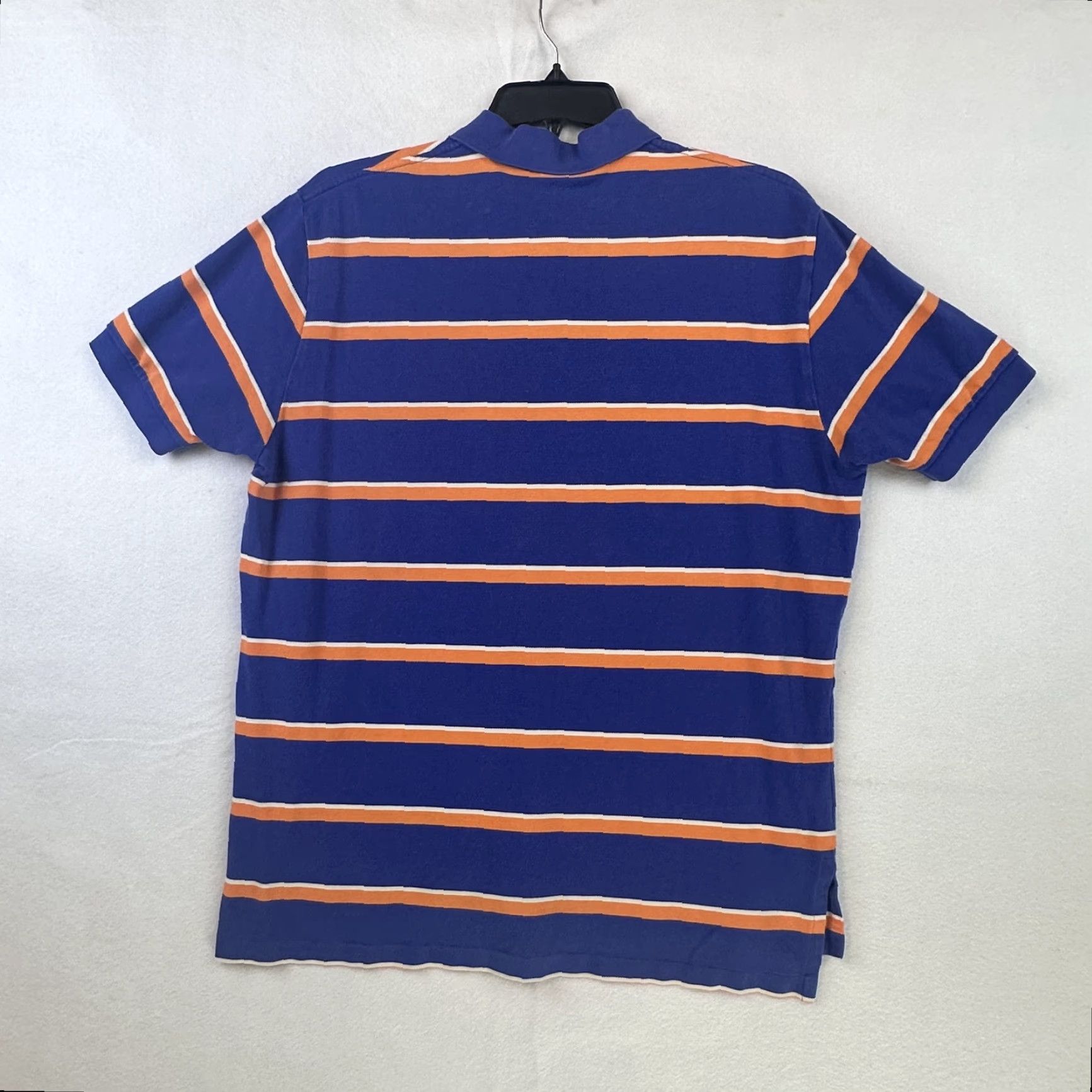Polo Ralph Lauren Polo Ralph Lauren Rugby Shirt Mens XL Striped Green Pony Short Sleeve Polo Shirt Size US XL / EU 56 / 4 - 5 Thumbnail