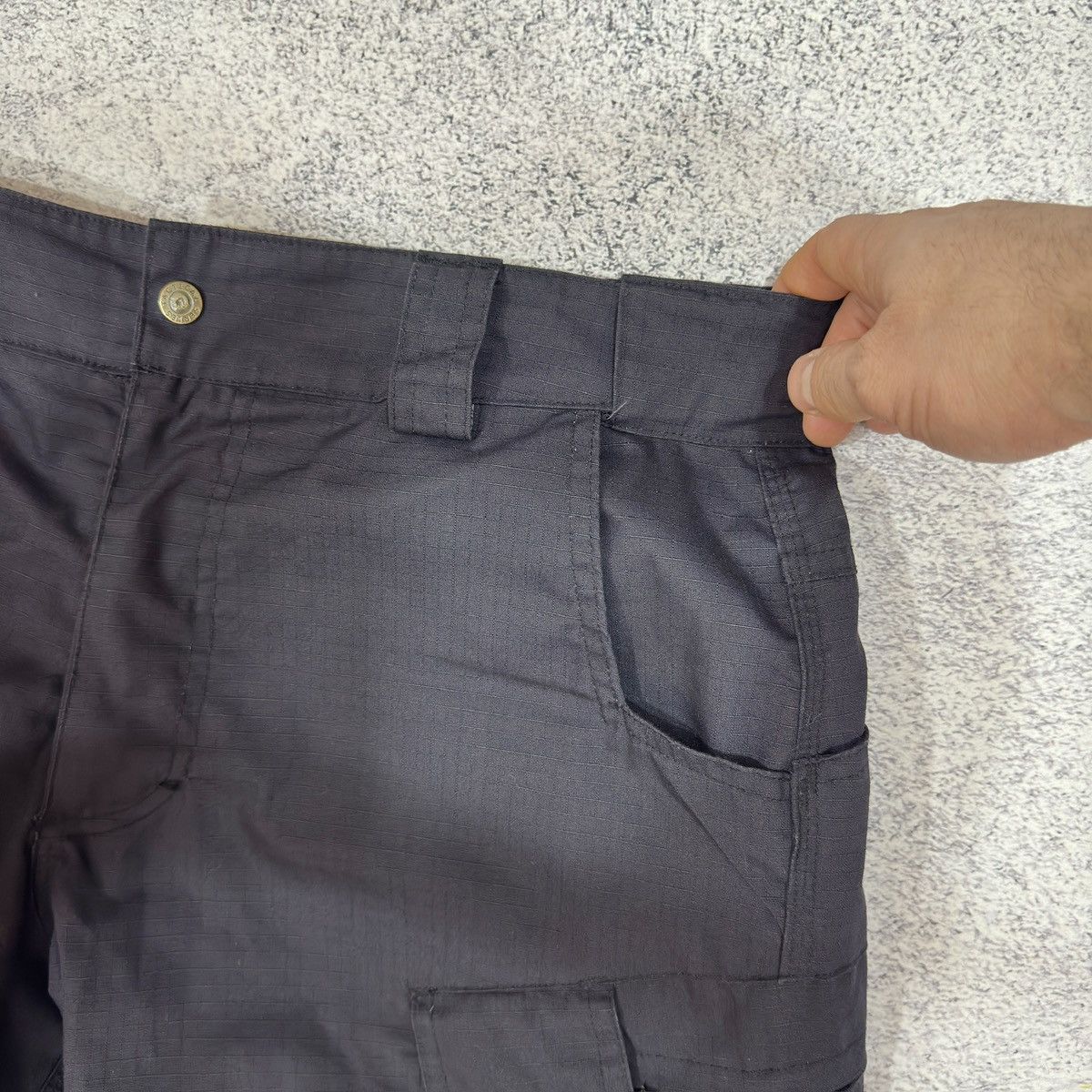 5.11 5.11 Tactical Dark Navy Ripstop Cargo Pants 34 size Size US 34 / EU 50 - 12 Thumbnail