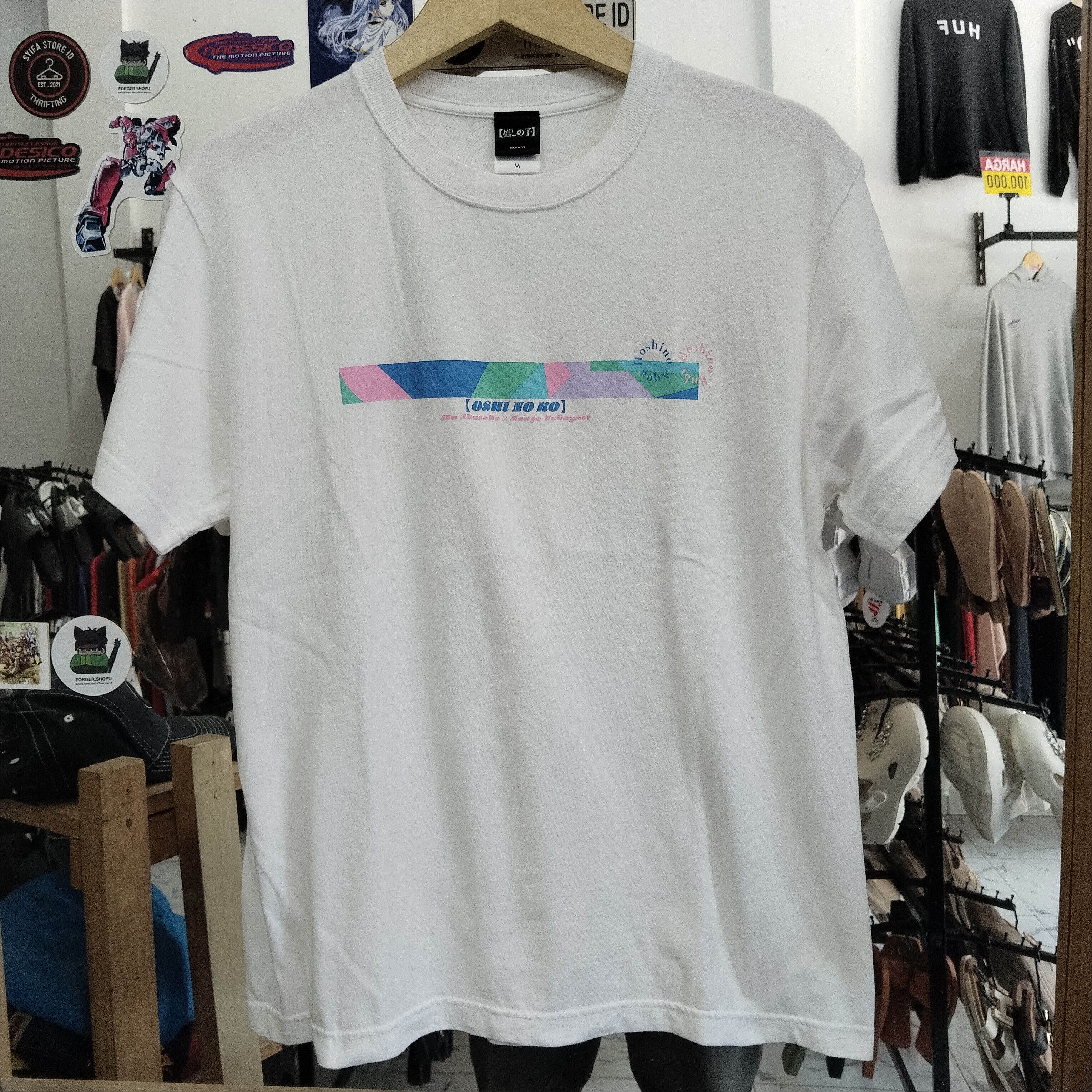 Anime Oshi no ko Size US M / EU 48-50 / 2 - 2 Thumbnail