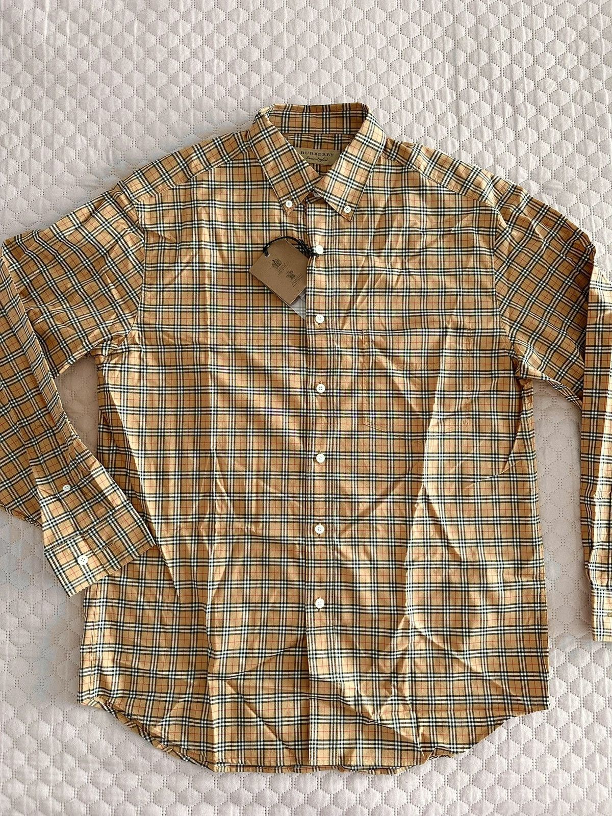 Burberry Burberry shirt Size US L / EU 52-54 / 3 - 4 Thumbnail