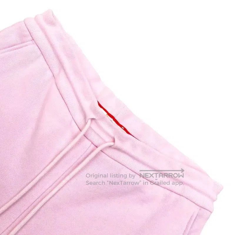 Thom Browne Thom Browne Pink Cotton Casual Pants . Size 28" / US 6 / IT 42 - 3 Thumbnail