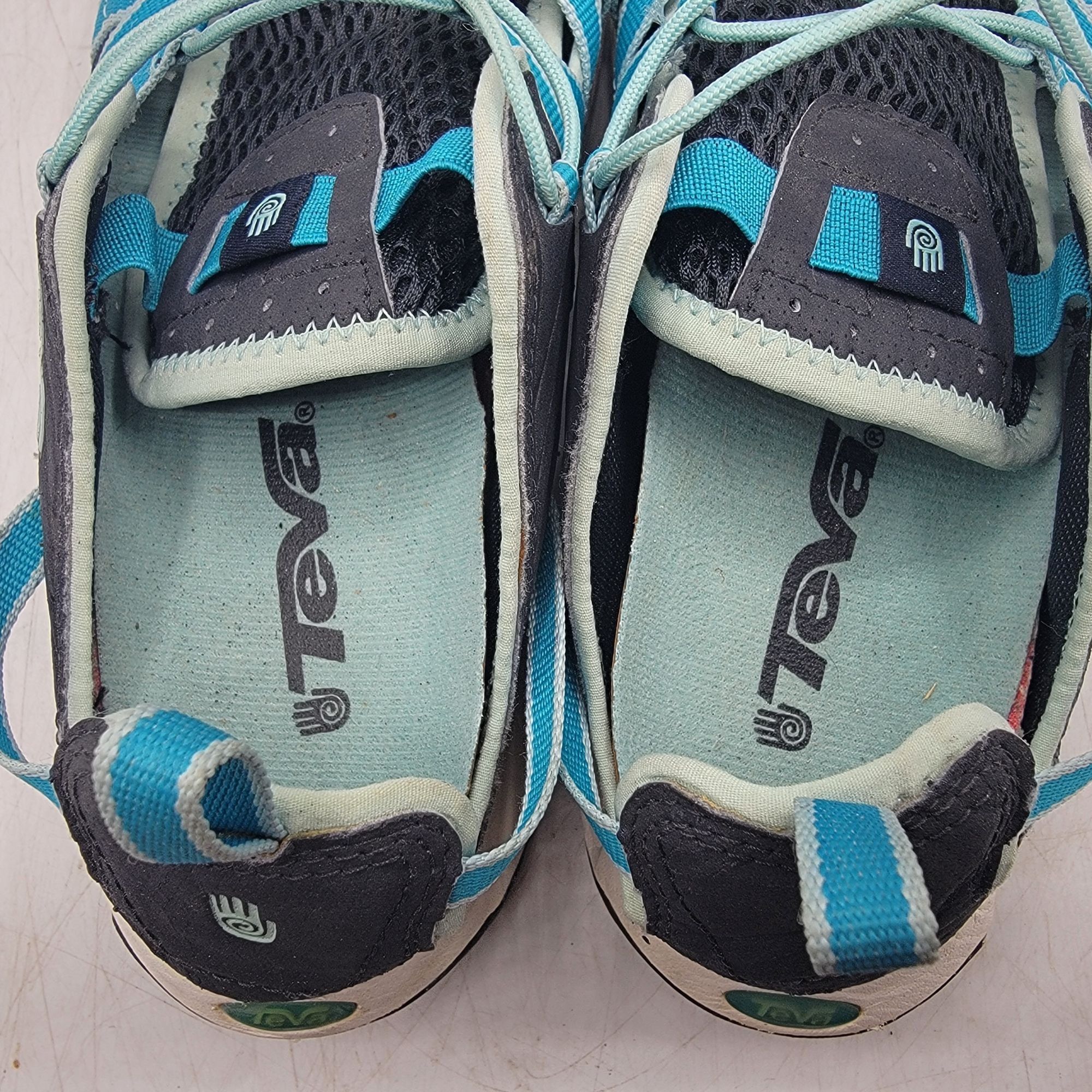 Teva Teva Churn Evo Womens Size 8 Blue Water Hiking Trail Amphibi Size US 8 / IT 38 - 6 Thumbnail