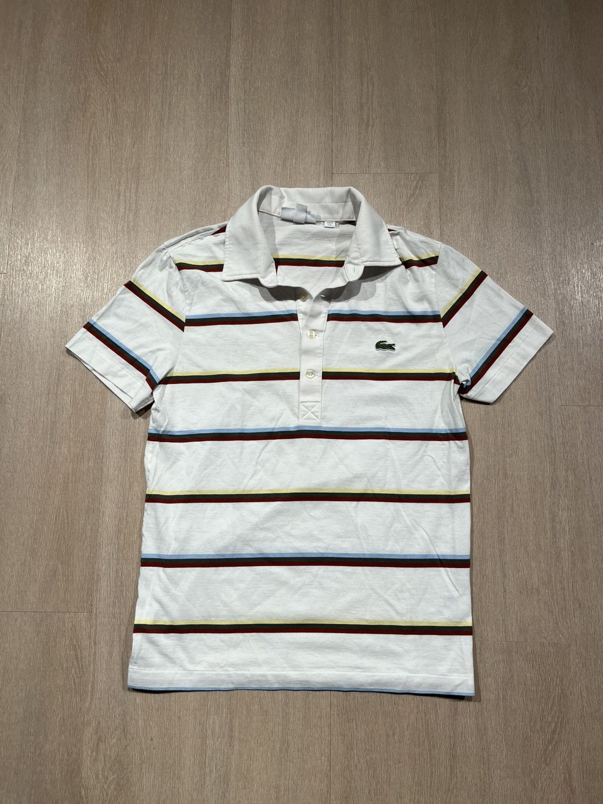 Supreme Lacoste Polo Shirt Small Size US S / EU 44-46 / 1 - 2 Thumbnail