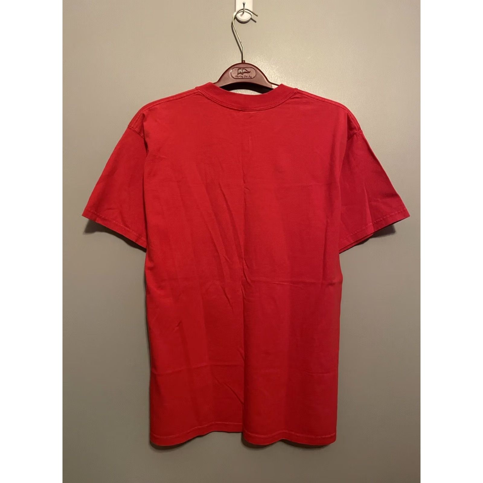 Vintage VINTAGE Gold's Gym T-Shirt Mens Large Crew Neck Short Sleeve USA Classic Sports Brand: Gold's Gym Shirt Mens L Red 70s-90s Size US L / EU 52-54 / 3 - 6 Thumbnail