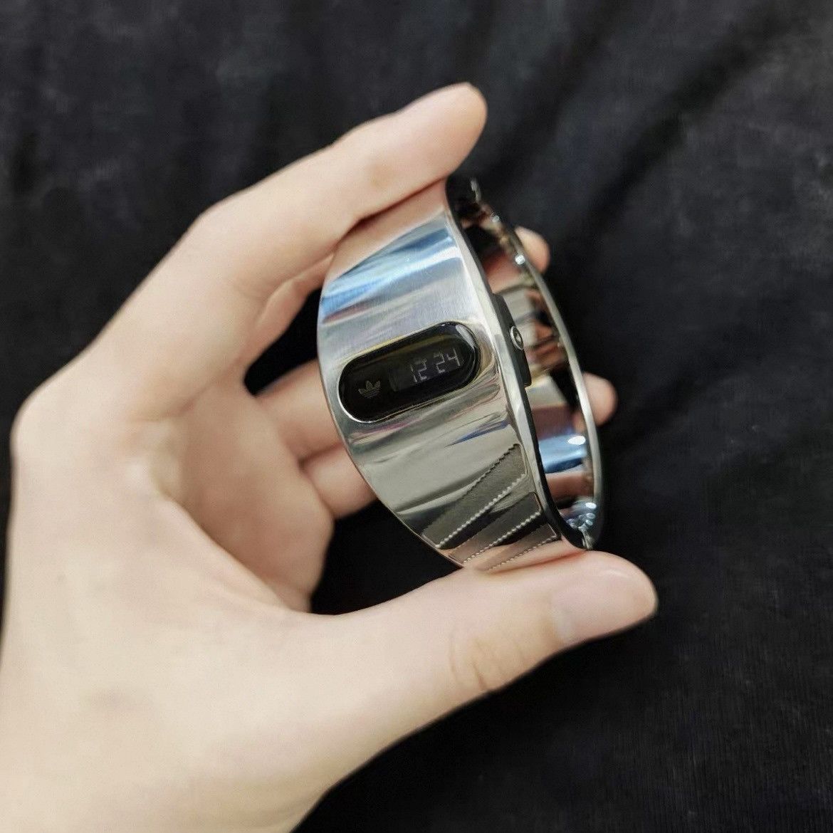 Adidas Vintage adidas Digital Bracelet Watch – Chrome Finish Size ONE SIZE - 6 Thumbnail