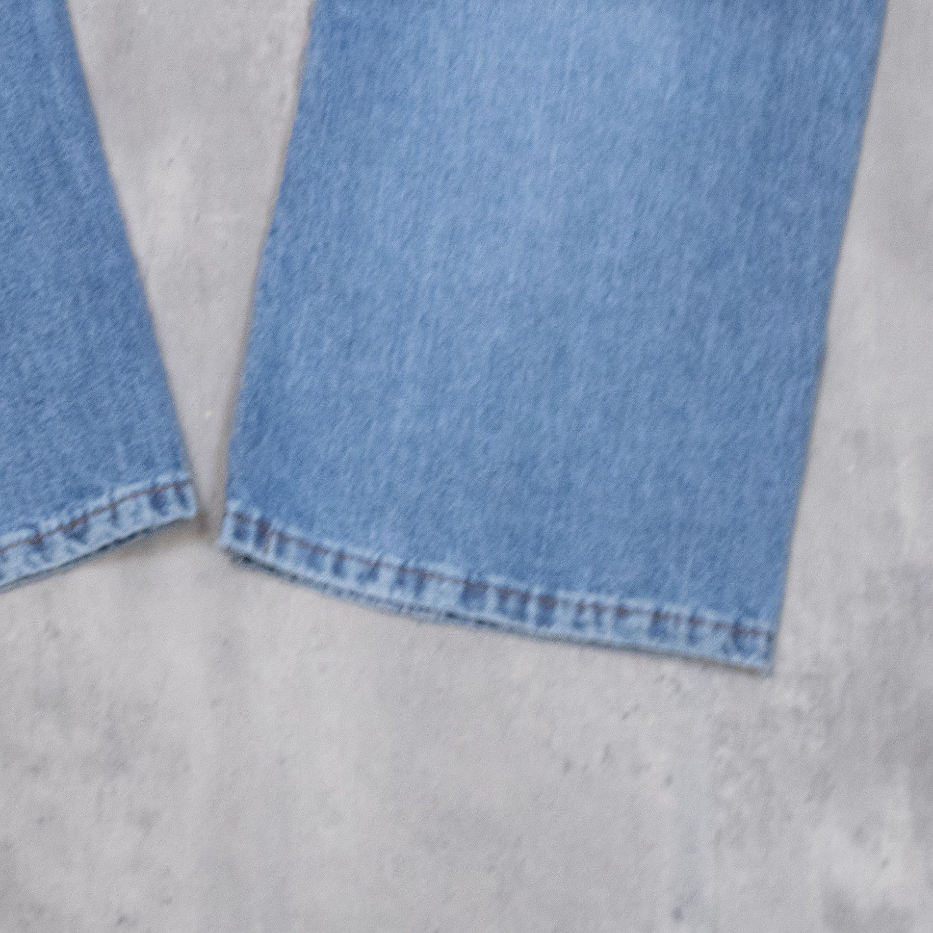 Tommy Hilfiger Vintage 90's Tommy Hilfiger Baggy Relax Wide Denim Pant's Size US 28 / EU 44 - 12 Thumbnail