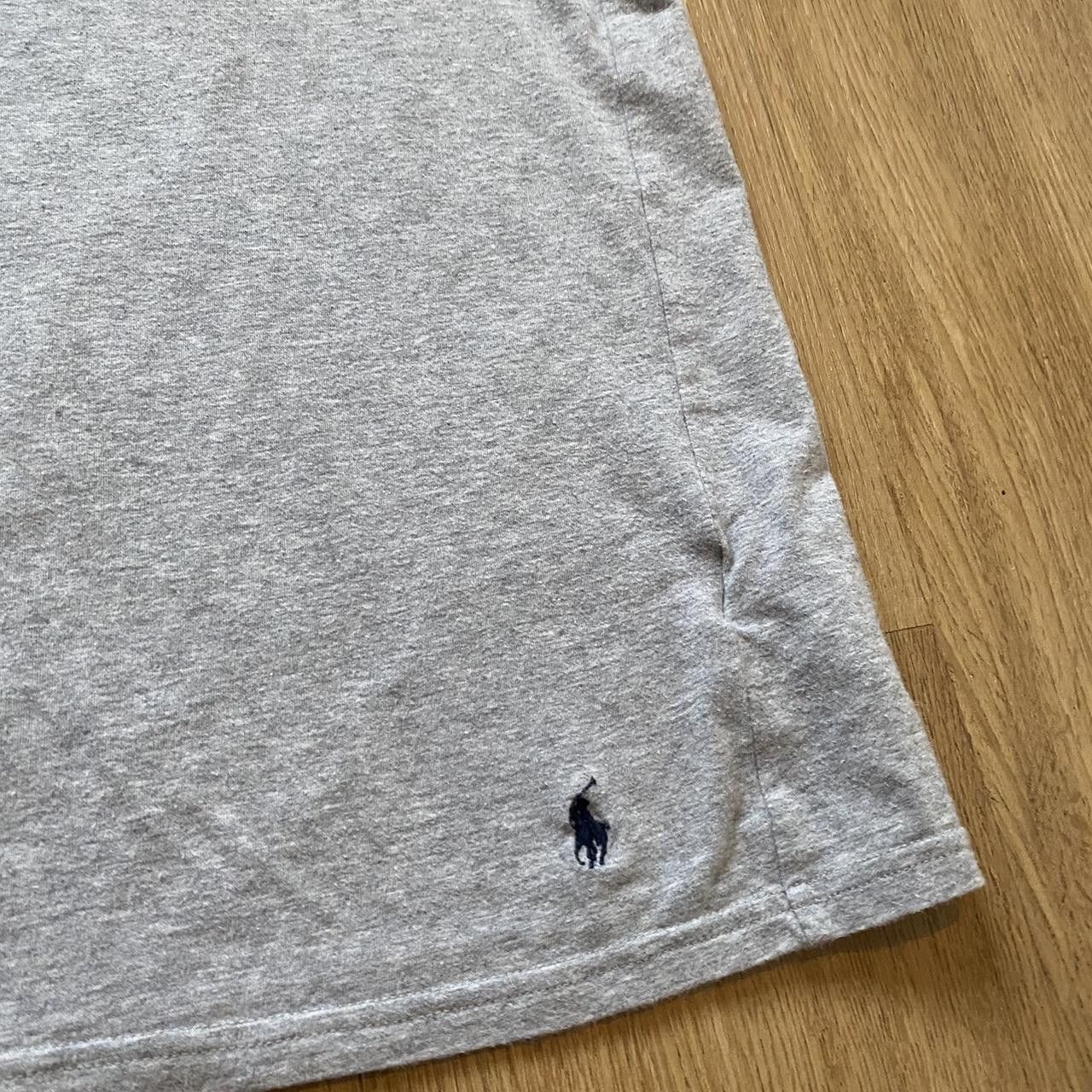 Polo Ralph Lauren Grey Polo Ralph Lauren T-shirt #preppy Basic Size US M / EU 48-50 / 2 - 1 Thumbnail