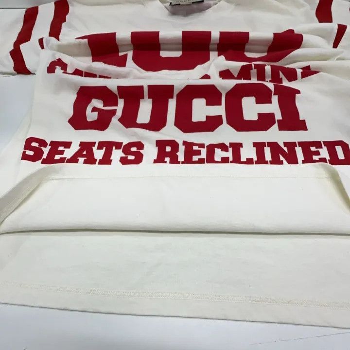 Gucci Gucci FW21 Cotton Graphic T-Shirt for Women-2507 Size S / US 4 / IT 40 - 6 Thumbnail