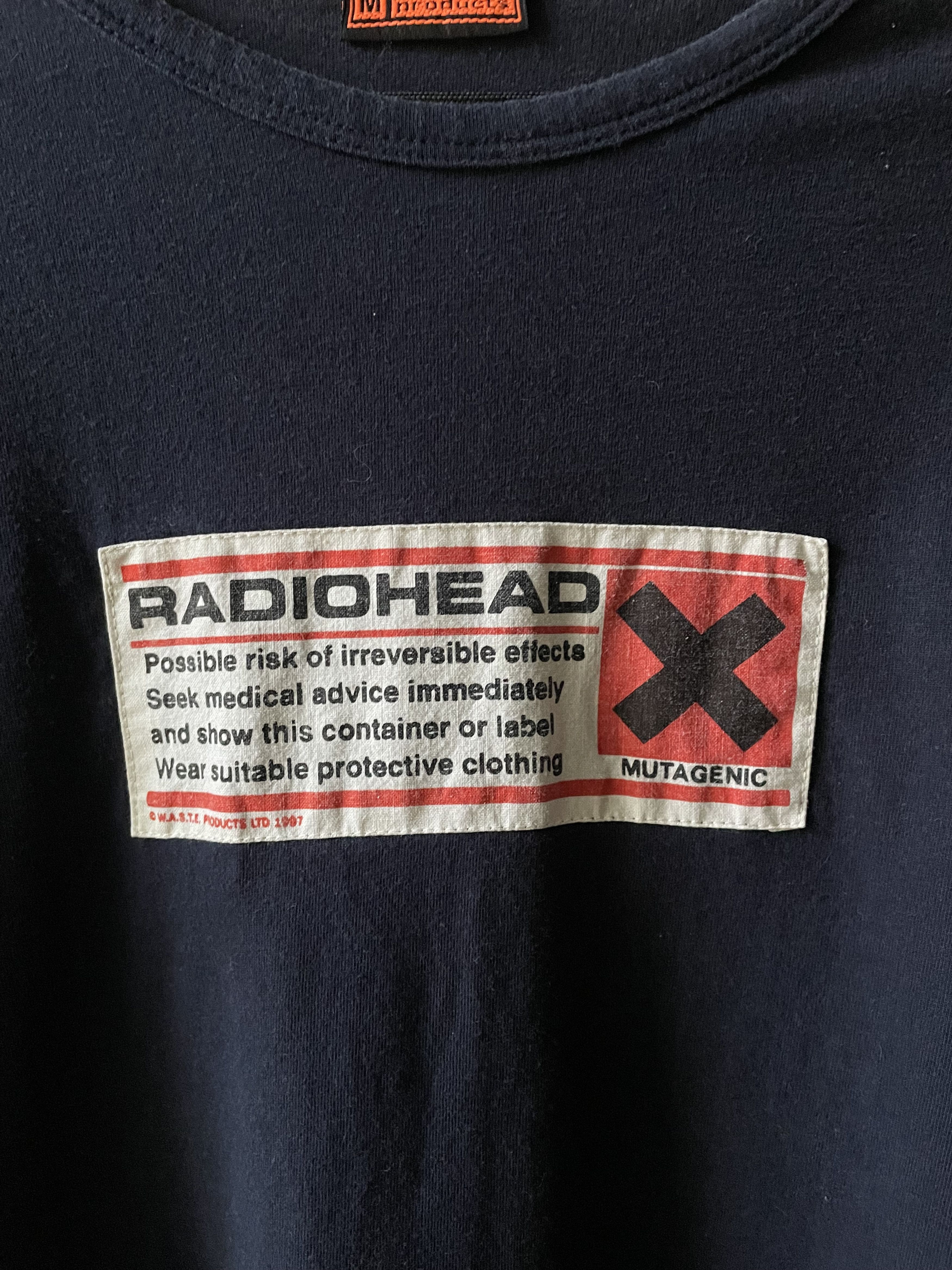 Vintage Vintage Radiohead 1997 Shirt Size US S / EU 44-46 / 1 - 2 Thumbnail