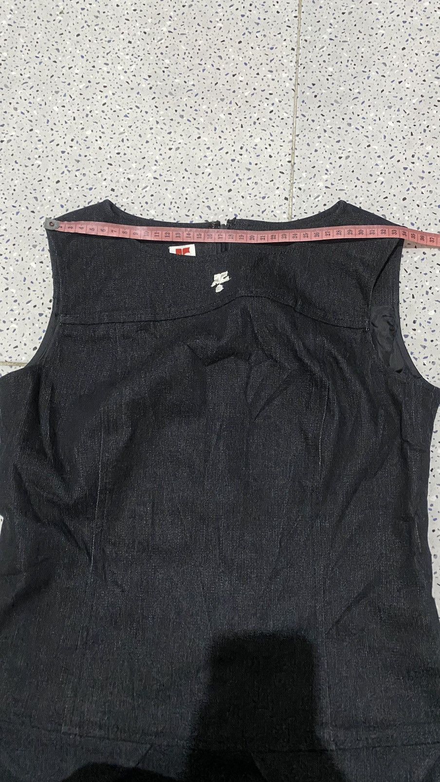 Courreges Courreges Sleeveless Women Midi Dress Size XS / US 0-2 / IT 36-38 - 10 Thumbnail