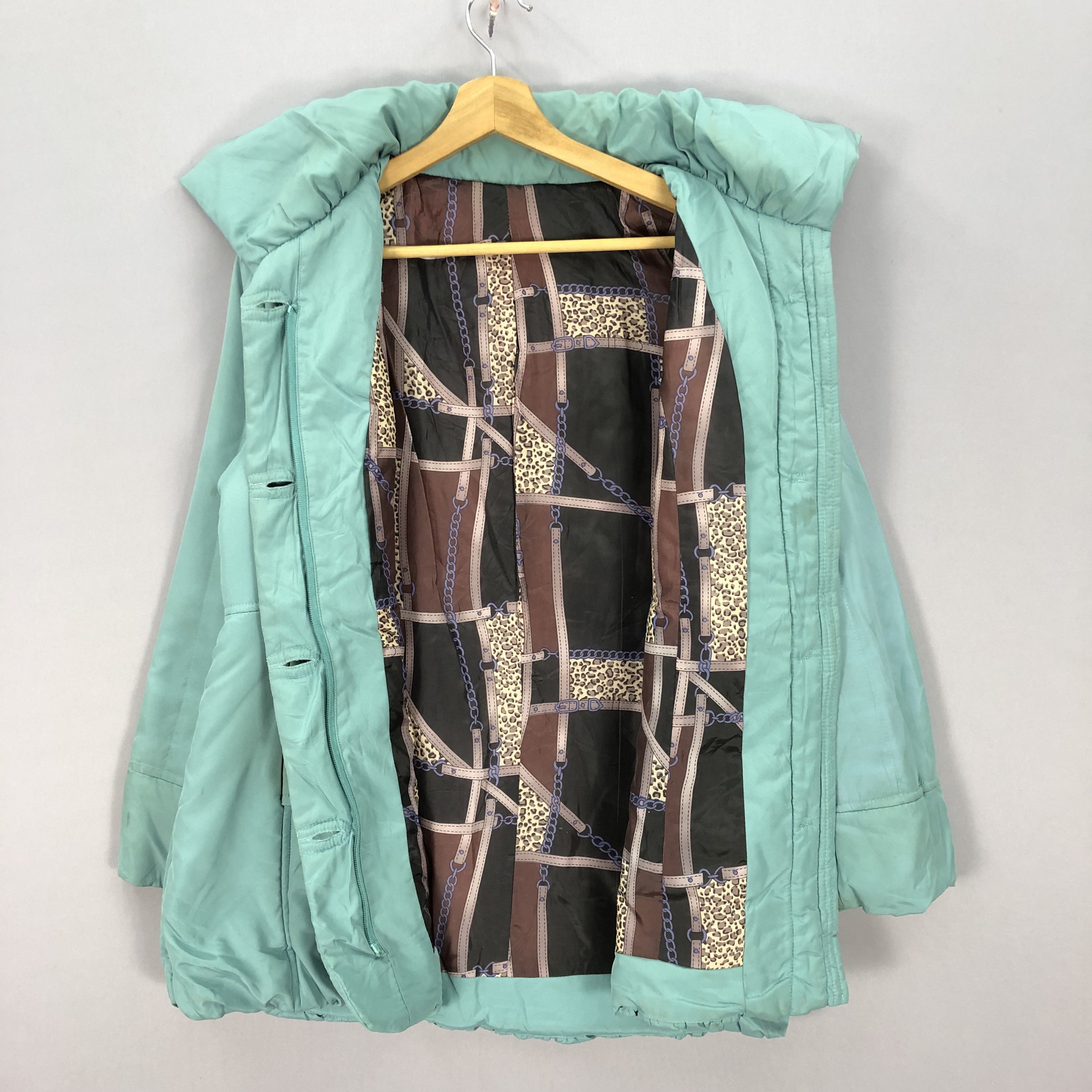 Japanese Brand × Vintage Vintage Etre Foube Puffer Jacket Size M / US 6-8 / IT 42-44 - 4 Thumbnail