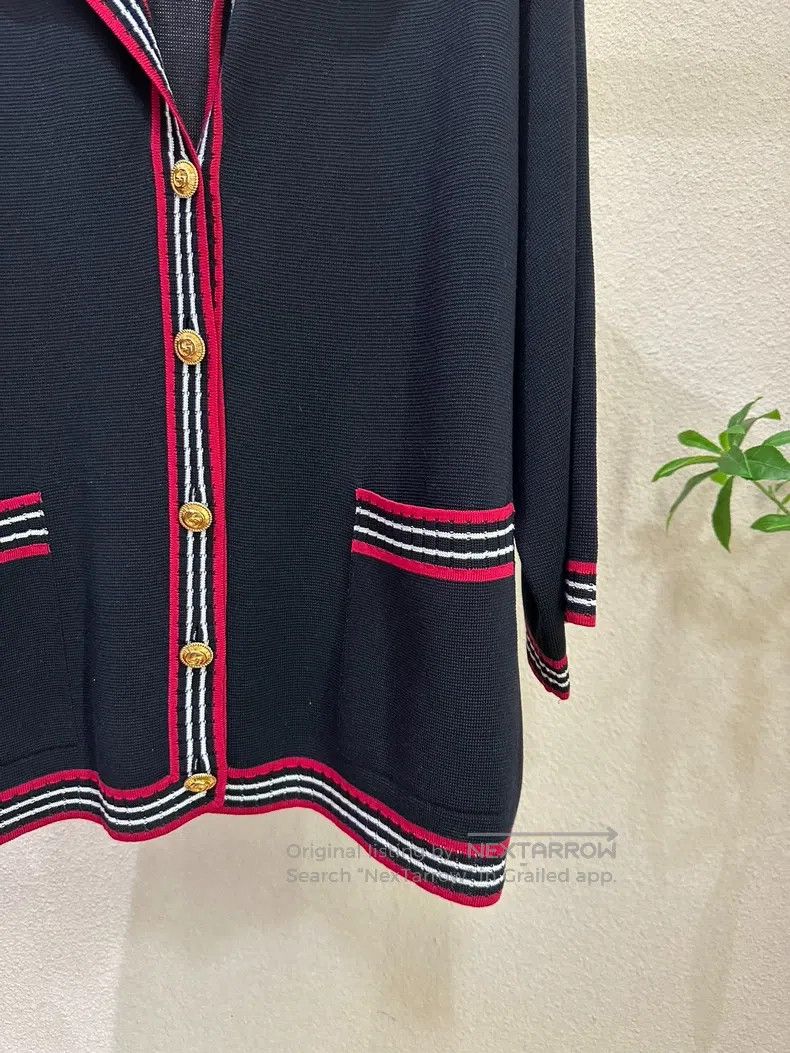 Gucci Gucci Double G gold buckle small fragrance style knitted c Size XS / US 0-2 / IT 36-38 - 5 Thumbnail