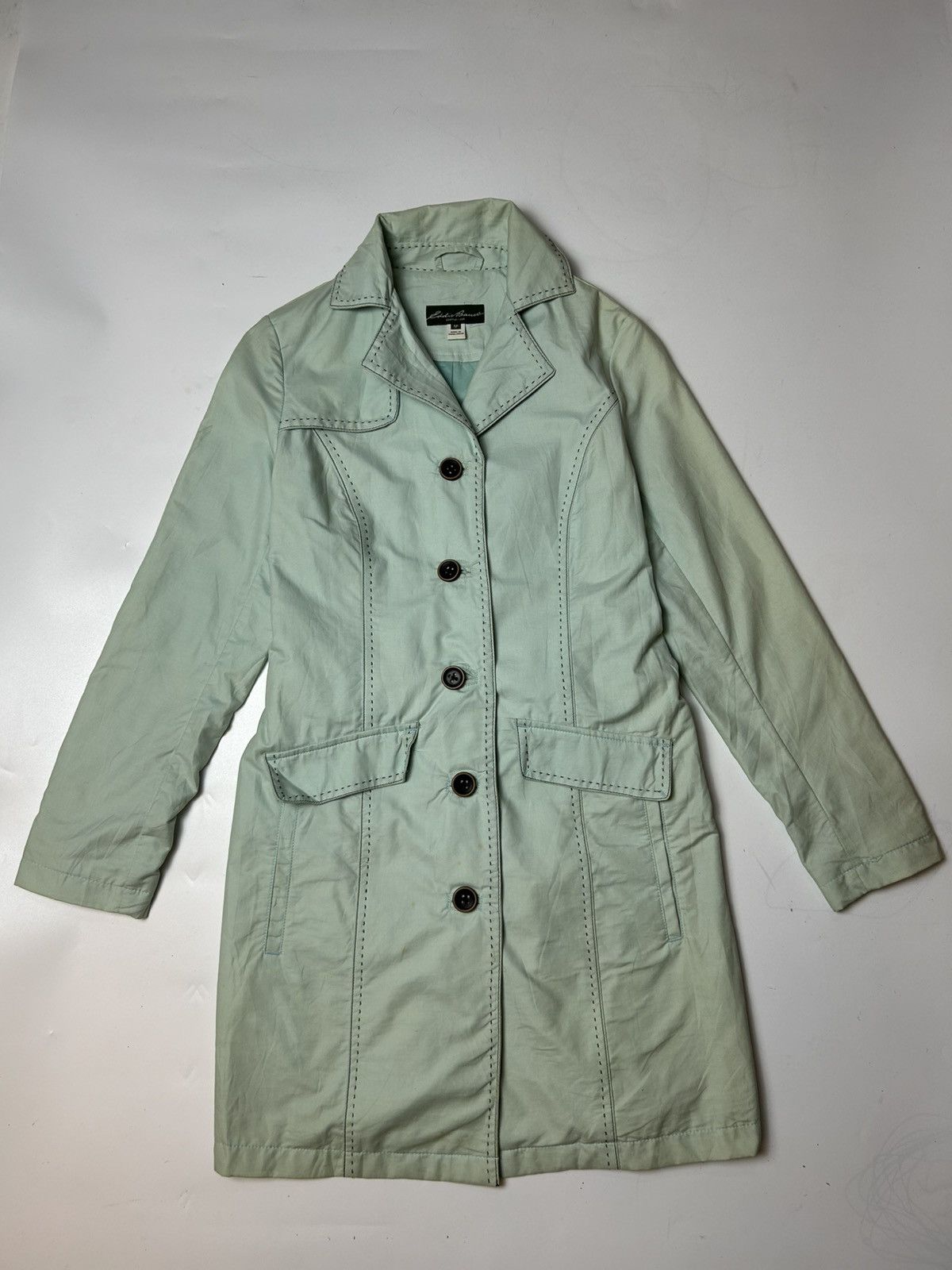 Eddie Bauer EDDIE BAUER LONG COAT Size S / US 4 / IT 40 - 1 Thumbnail
