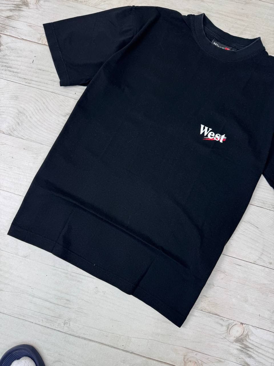 Vintage Vintage West Cigarettes T Shirt Tee Big Logo Marlboro 90s Size US L / EU 52-54 / 3 - 5 Thumbnail