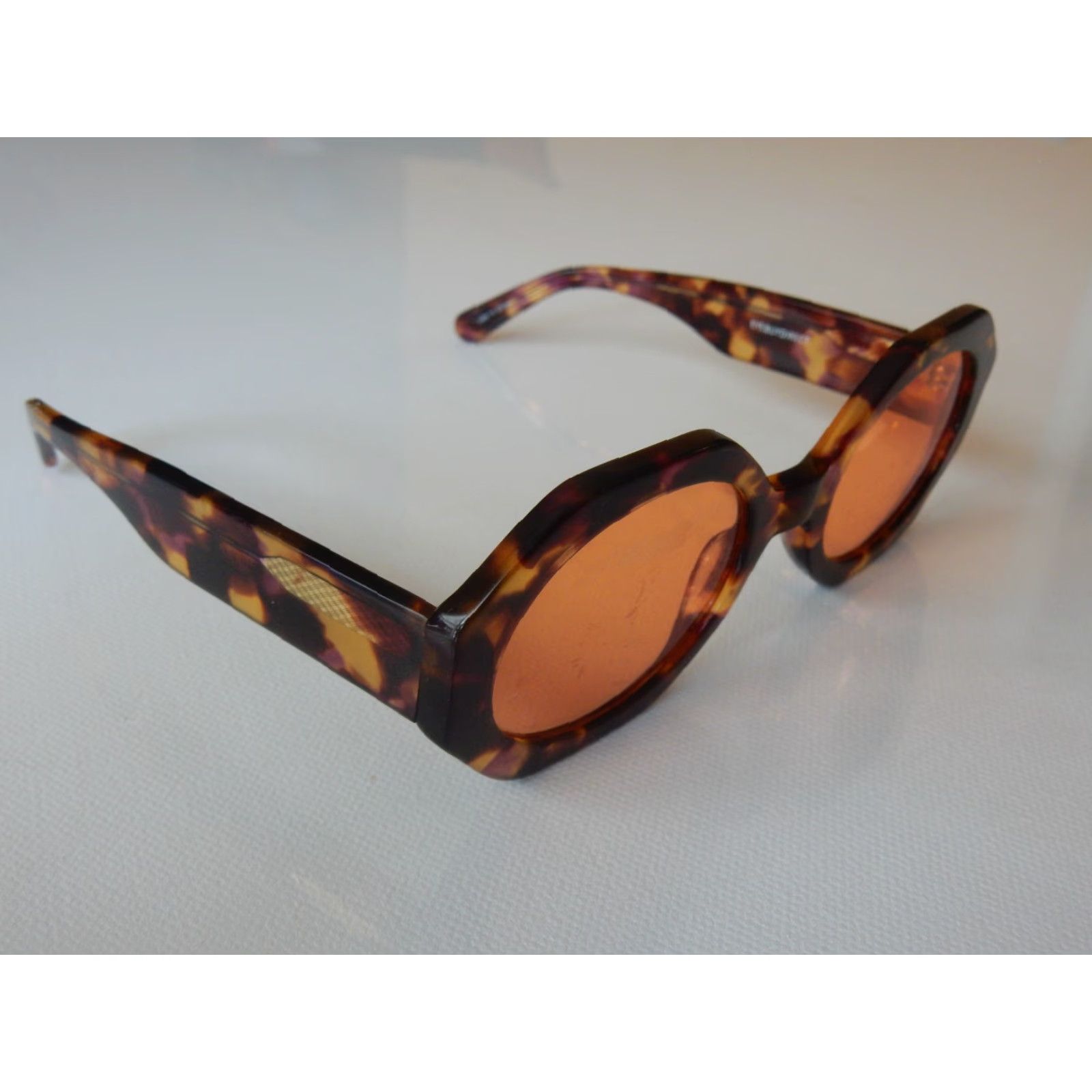 Vintage Eyebuydirect Sunglasses Frames Only 51[]23 145 Brown Women Frames Sunglasses Vintage? Size ONE SIZE - 2 Thumbnail