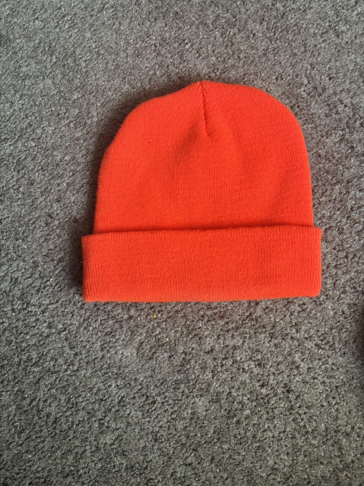 Revenge Revenge Logo Orange Beanie Size ONE SIZE - 4 Thumbnail