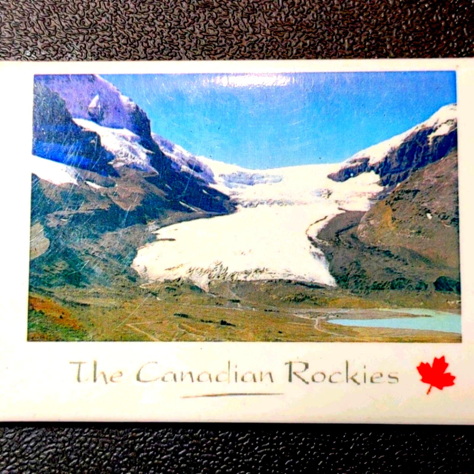 Vintage The Canadian Rockies refrigerator magnet Size ONE SIZE - 1 Preview