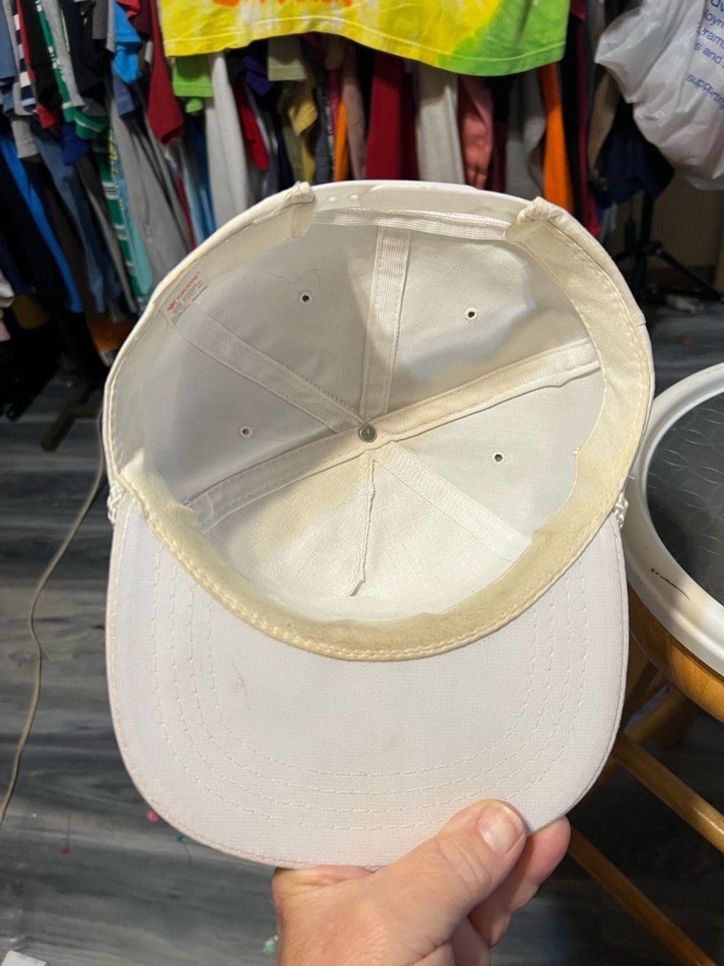 Vintage Unisex Yupoong Pioneer Seed Hat One Size White Size ONE SIZE - 5 Thumbnail