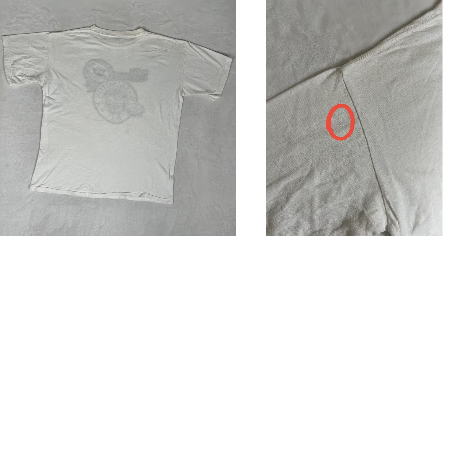 Vintage VINTAGE Washington DC White House T-Shirt XL Single Stitch Mens White 80s 90s USA Pin Hole Size US XL / EU 56 / 4 - 8 Thumbnail