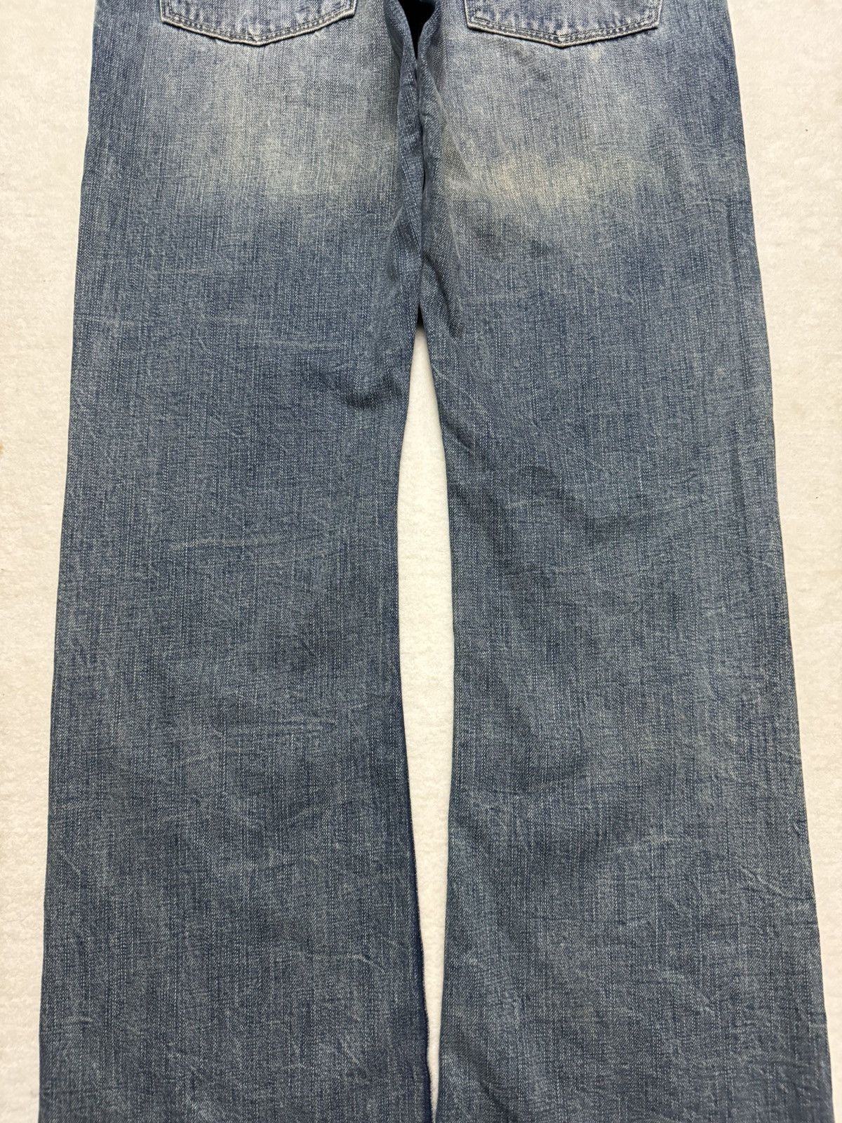 American Eagle Outfitters VINTAGE 2000s AMERICAN EAGLE WHISKER LOW RISE SLIM BOOT Size US 34 / EU 50 - 11 Thumbnail