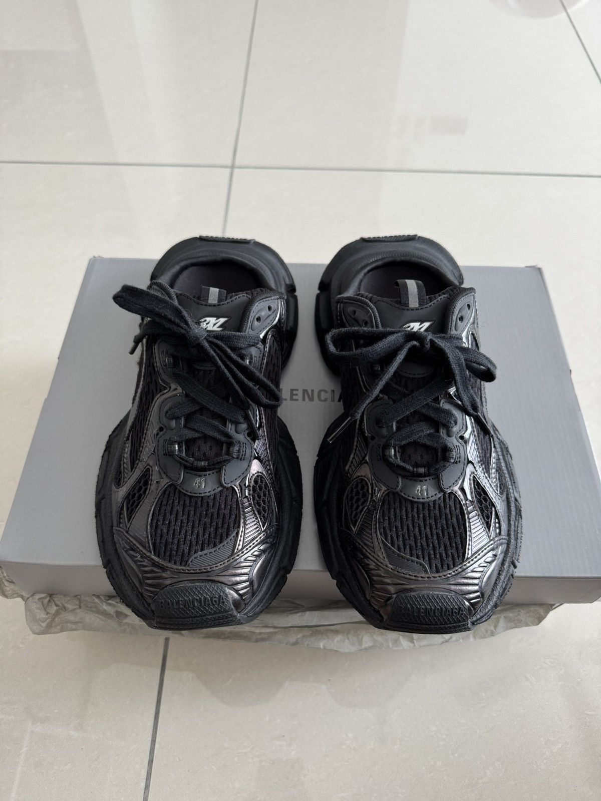 Balenciaga BALENCIAGA 3XL MULE Size US 8.5 / EU 41-42 - 4 Thumbnail