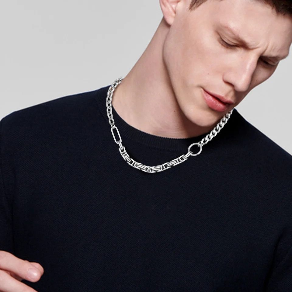 Other Oval Chain Size ONE SIZE - 3 Thumbnail