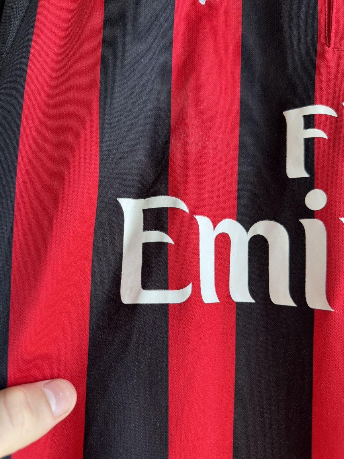 Puma Puma Ac Milan 2018/19 Home Jersey Size US M / EU 48-50 / 2 - 6 Thumbnail