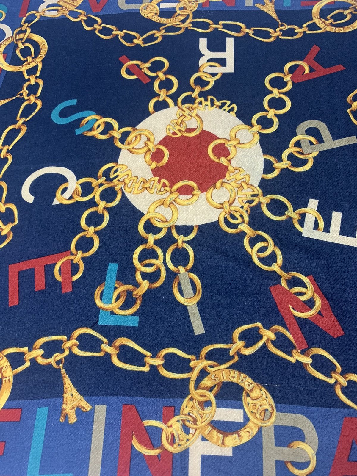 Celine Celine Handkerchief / Neckerchief / Bandana Size ONE SIZE - 5 Thumbnail