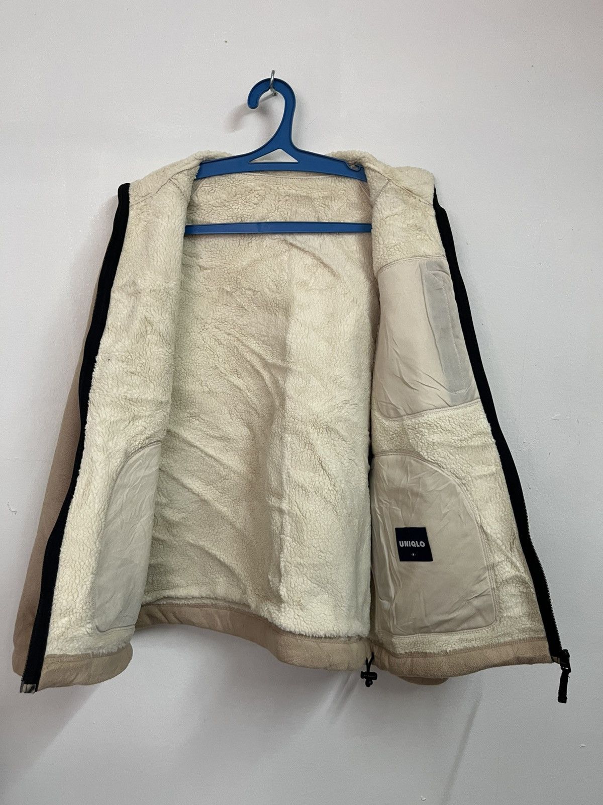 Japanese Brand 💥Vintage 00s Deep Pile REVERSIBLE Sherpa Heavy Jackets Size US M / EU 48-50 / 2 - 10 Thumbnail